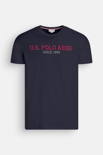 U.S. POLO ASSN. T-Shirt navy