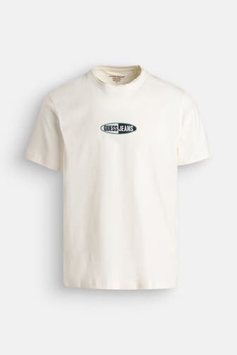 GUESS T-Shirt ecru