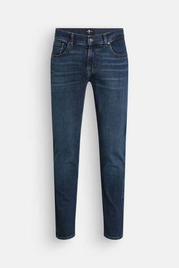 7 FOR ALL MANKIND - Jeans 'Slimmy Tapered' dunkelblau