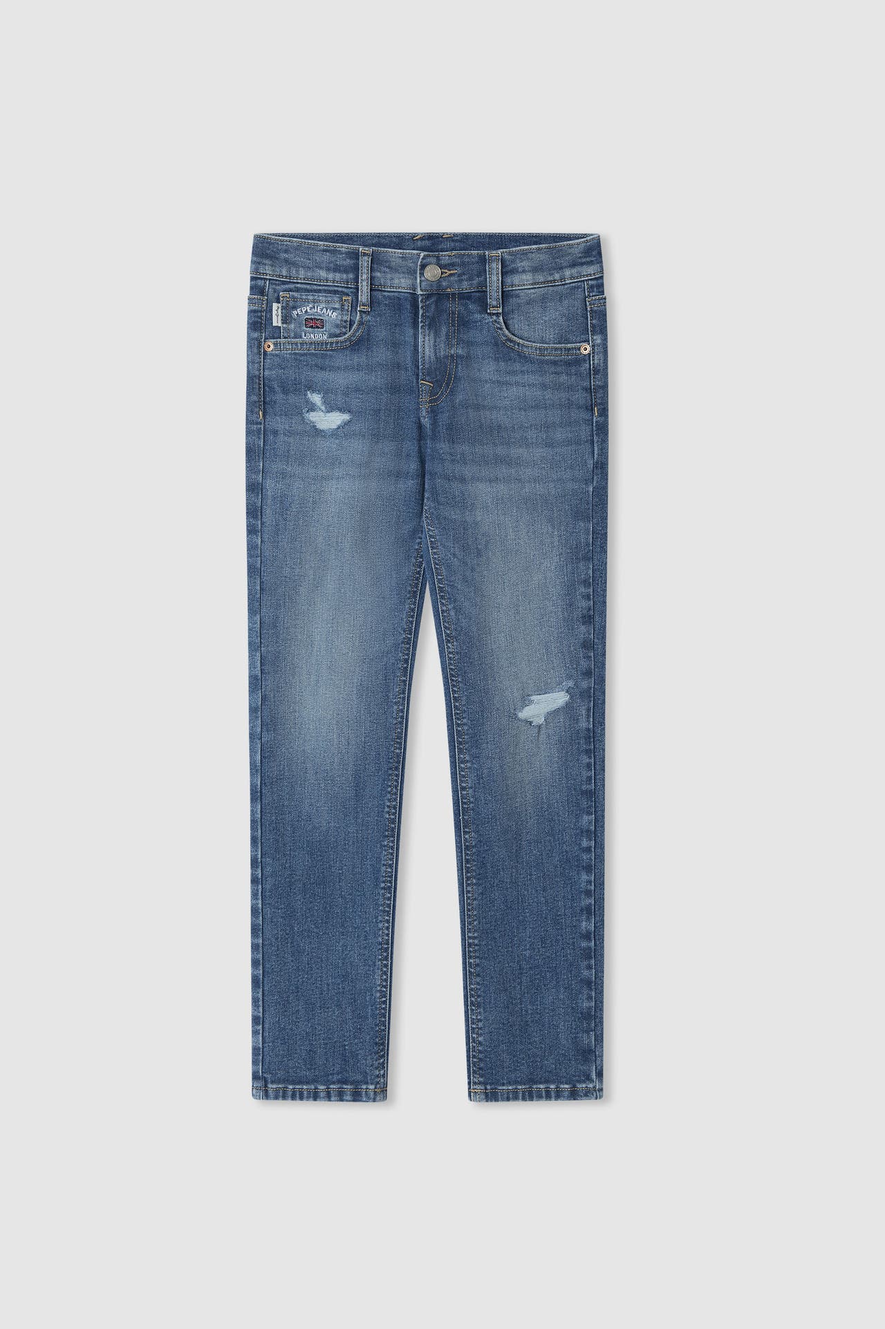PEPE JEANS Jeans blau slim, Bild 1
