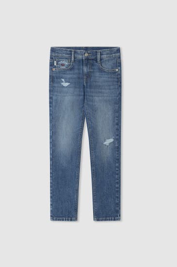PEPE JEANS Jeans blau slim