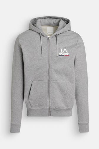 LA MARTINA Sweatjacke grau