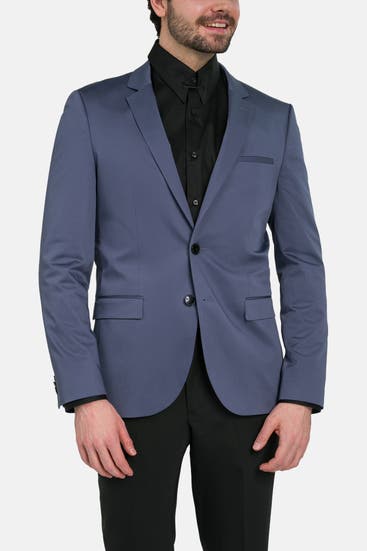 HUGO - Casual-Sakko 'Arti' graublau