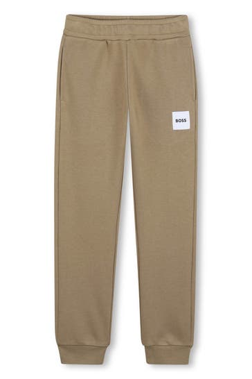 BOSS Sweatpants hellbraun