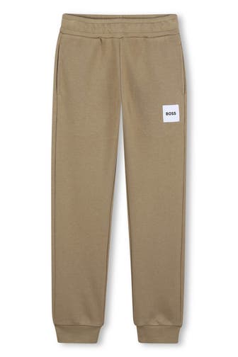 BOSS Sweatpants hellbraun