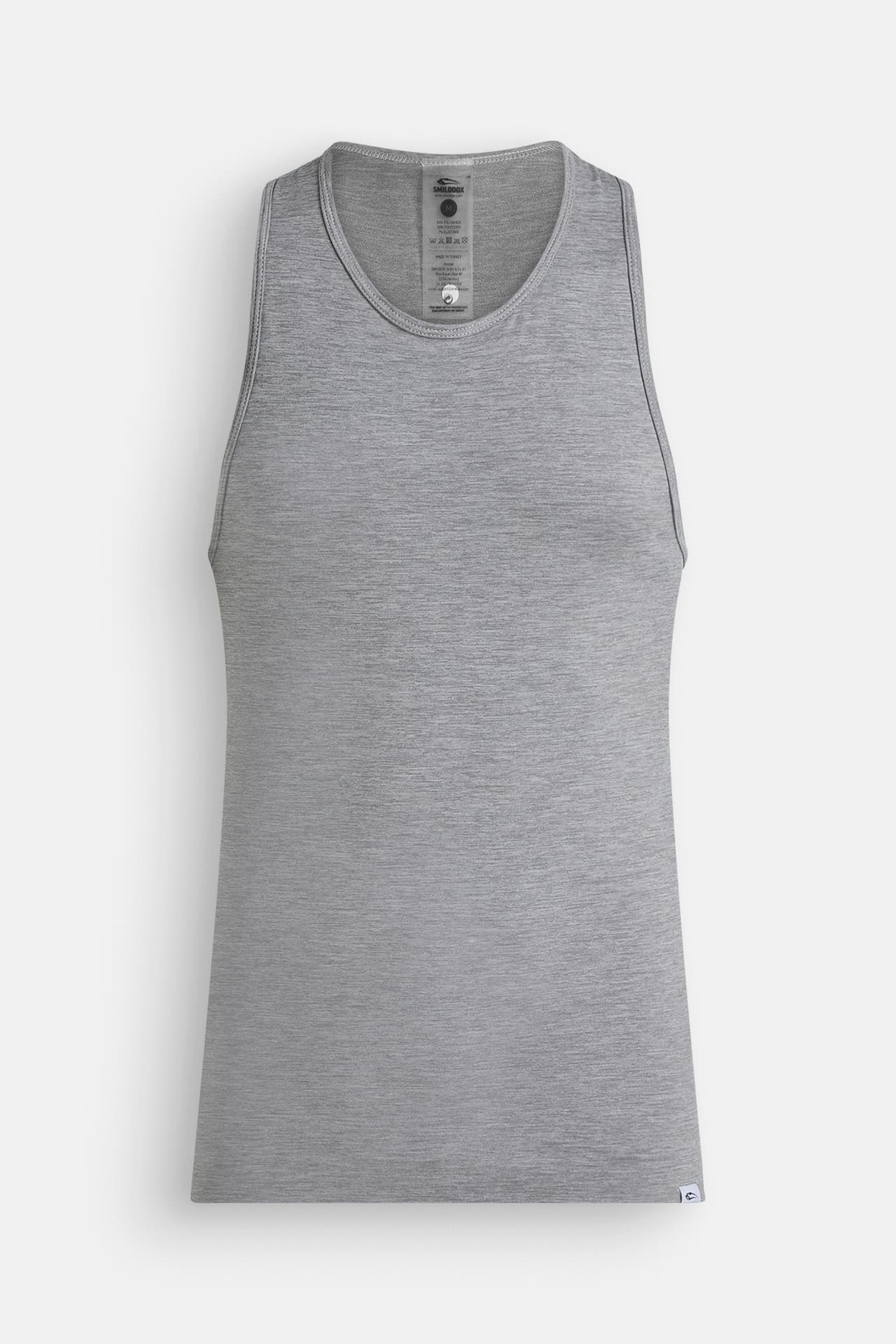 SMILODOX Tank Top 'Trevor' grau, Bild 1