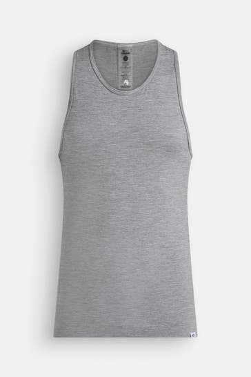 SMILODOX Tank Top 'Trevor' grau