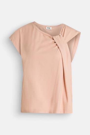 DRYKORN Blusenshirt 'Seleme' hellbraun