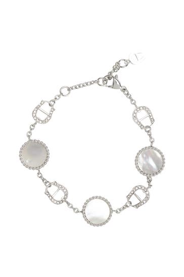 AIGNER Armband silber