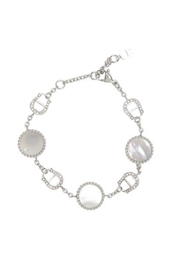 AIGNER Armband silber
