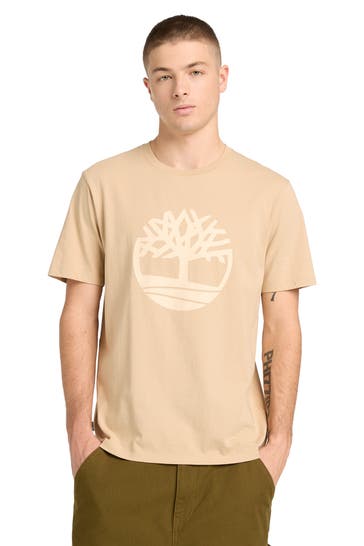 TIMBERLAND T-Shirt beige