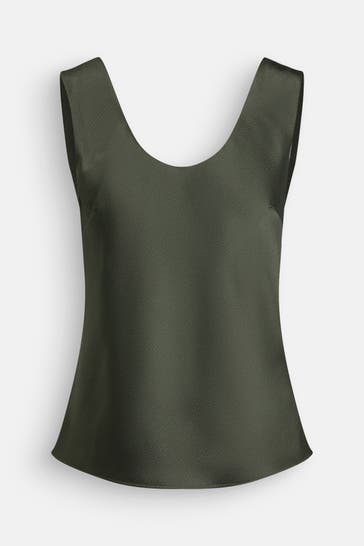 SAMSØE & SAMSØE Top 'Sasumma' waldgrün