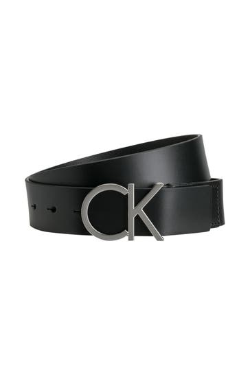 CK JEANS Gürtel schwarz