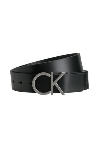 CK JEANS Gürtel schwarz