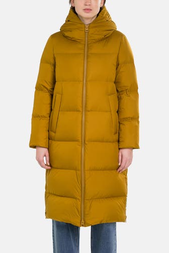 MARC O'POLO Daunenmantel ocker