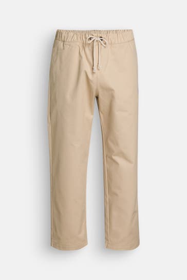 CHAMPION Stoffhose beige