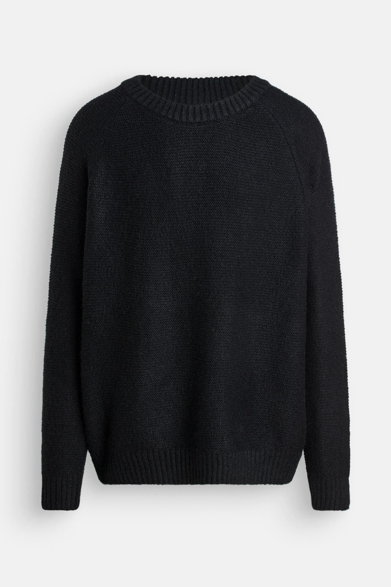 !SOLID Strickpullover schwarz, Bild 1