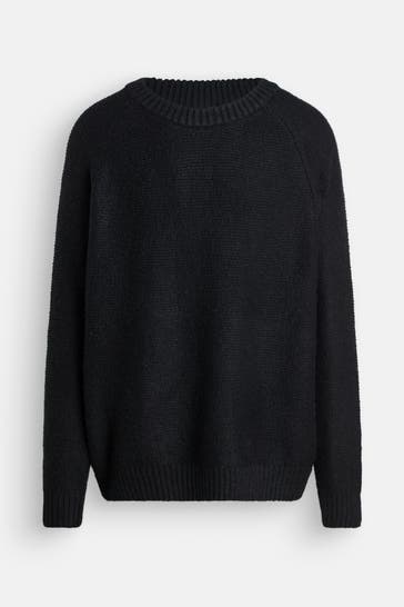 !SOLID Strickpullover schwarz