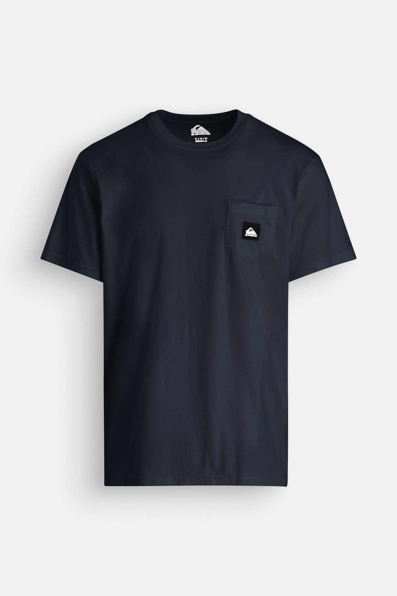 QUIKSILVER T-Shirt 'Salt Water' schwarz, Bild 1