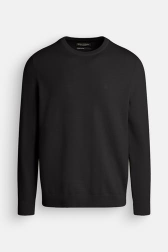 MARC O'POLO DENIM Strickpullover schwarz