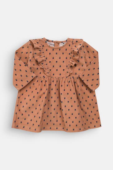 PETIT BATEAU Kleid gemustert