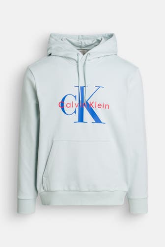 CALVIN KLEIN Hoodie aqua