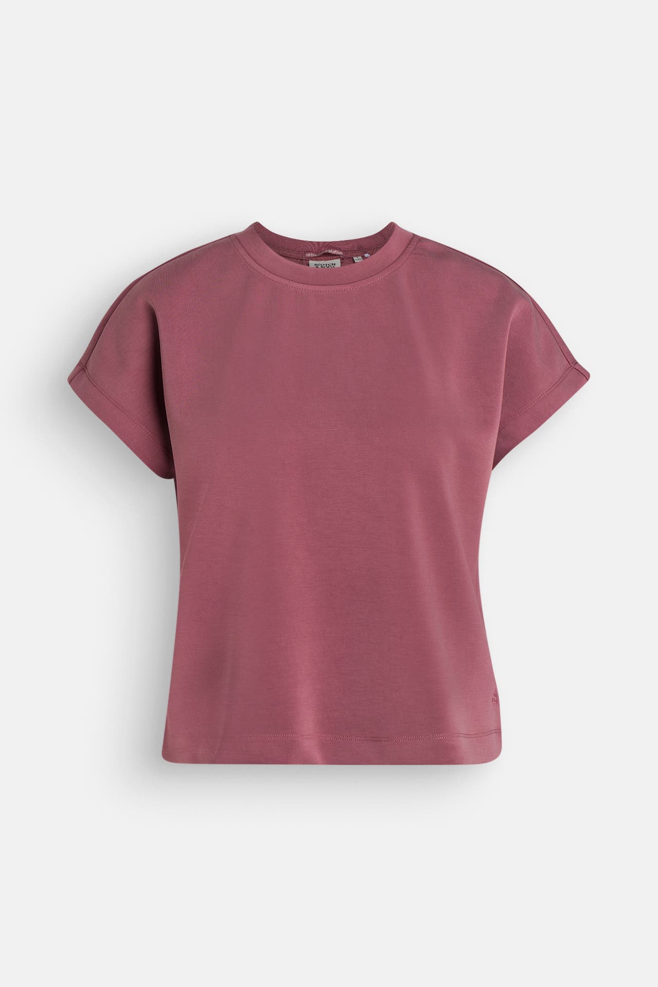 SCOTCH & SODA T-Shirt burgunder, Bild 1