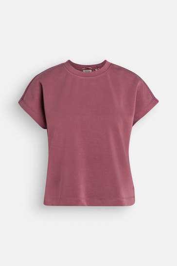 SCOTCH & SODA T-Shirt burgunder
