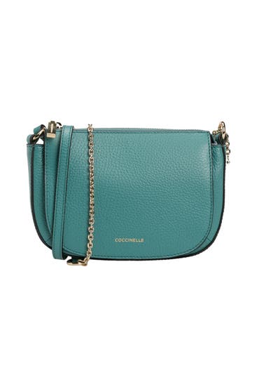COCCINELLE - Umhängetasche 'Anne' petrol