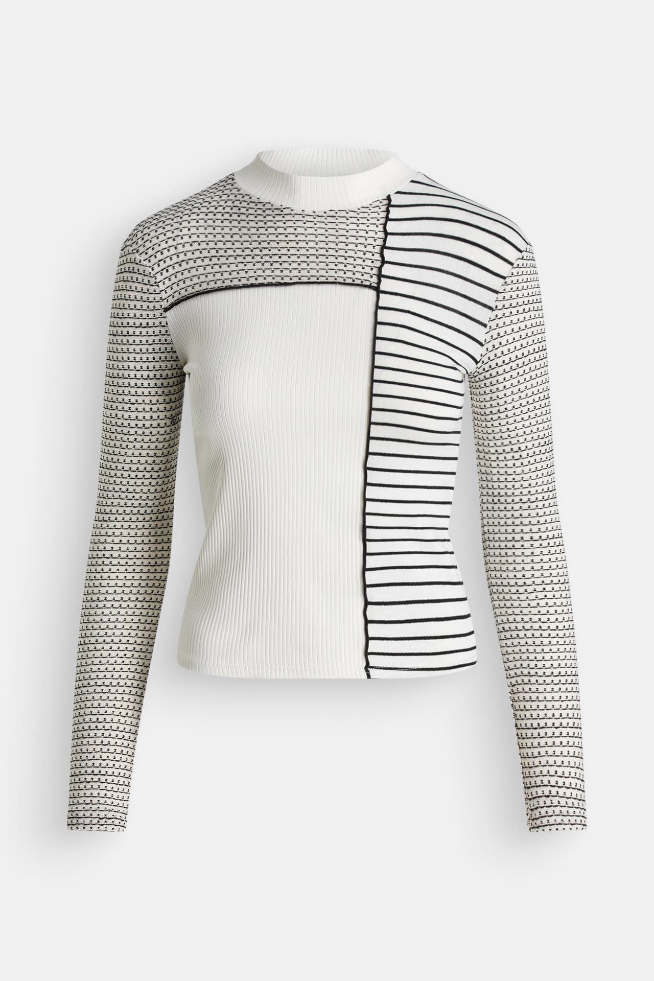 DESIGUAL Strickpullover gestreift, Bild 1