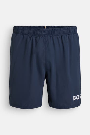 BOSS - Badeshorts 'Seal' nachtblau