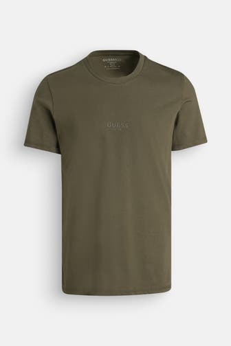 GUESS T-Shirt oliv