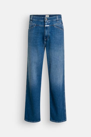 CLOSED Jeans blau loose