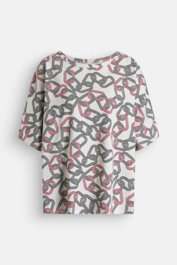 JUVIA T-Shirt 'Doris' mehrfarbig