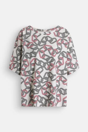 JUVIA T-Shirt 'Doris' mehrfarbig