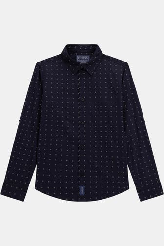GUESS Hemd navy