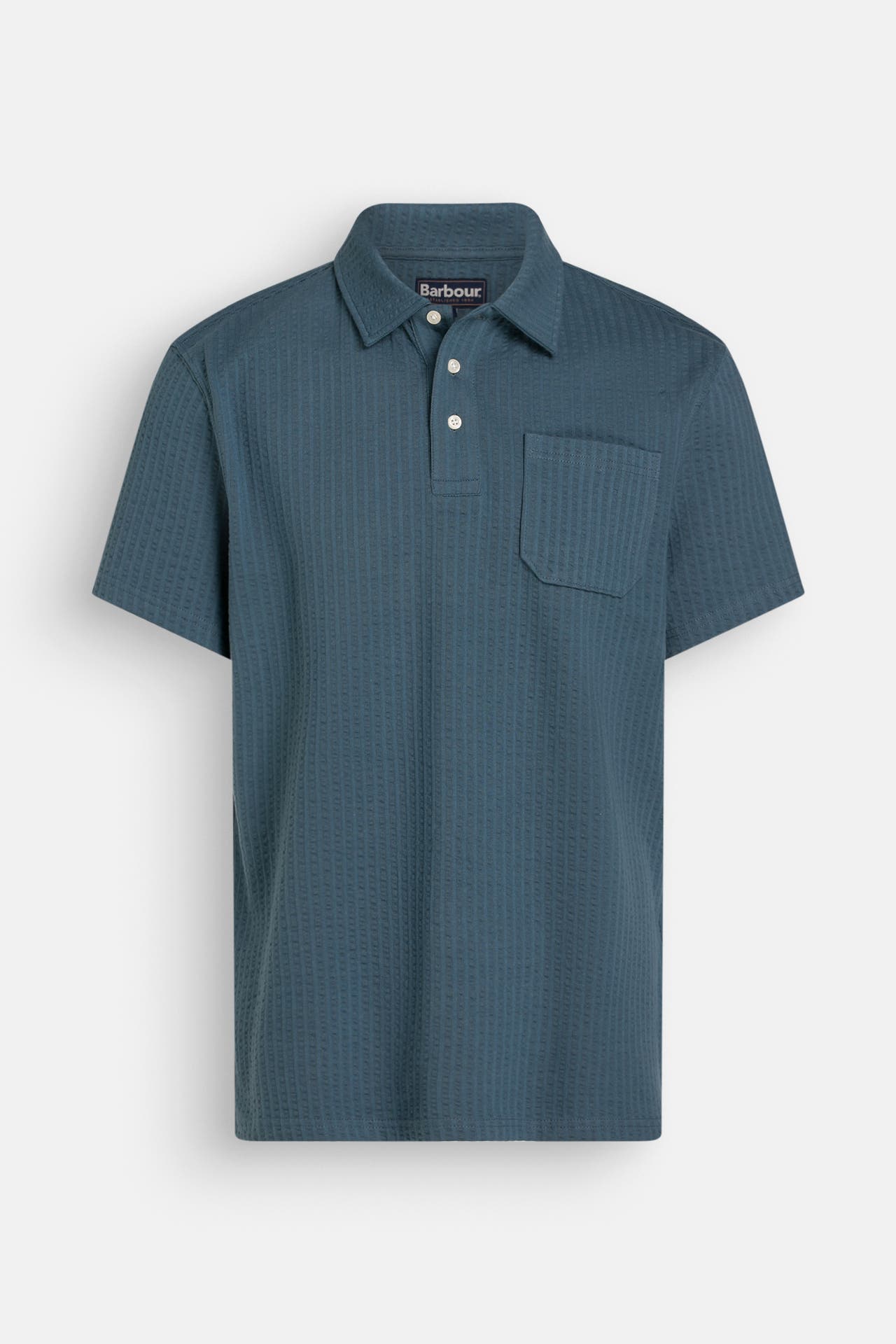 BARBOUR Polo-Shirt marine, Bild 1
