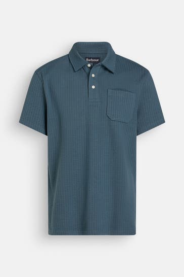 BARBOUR Polo-Shirt marine