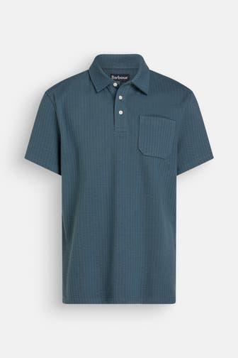 BARBOUR Polo-Shirt marine