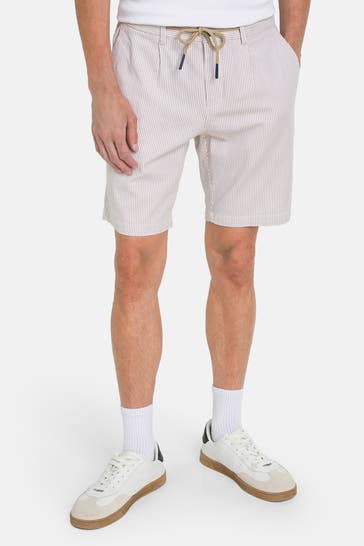 NEW ZEALAND AUCKLAND Bermuda-Shorts 'Yarn' gestreift