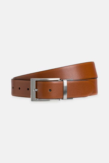 LLOYD BELTS Ledergürtel cognac