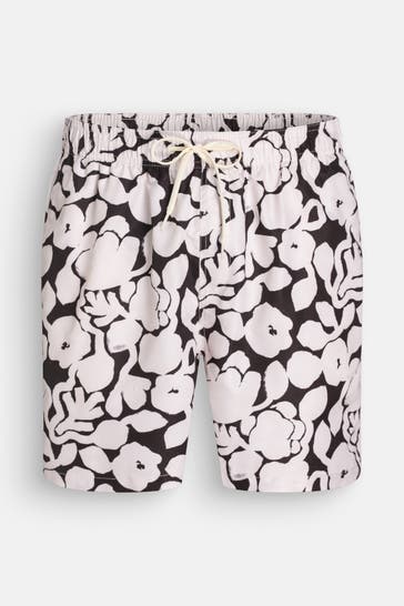 SELECTED Badeshorts gemustert