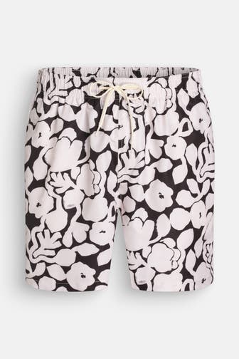 SELECTED Badeshorts gemustert
