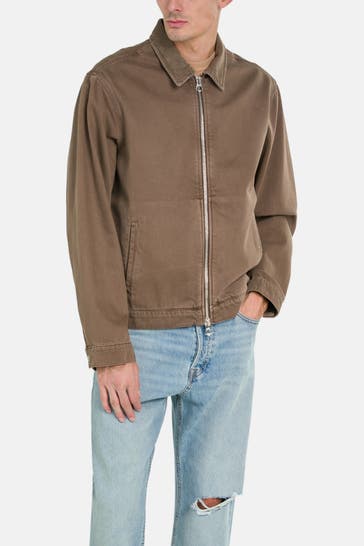 JACK & JONES Jeansjacke 'Tucket' braun