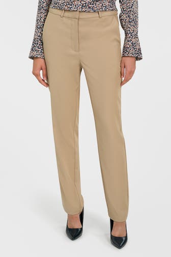 ROSEMUNDE Stoffhose hellbraun