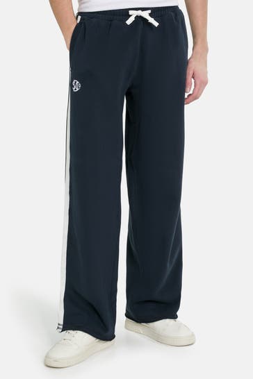 SUPERDRY Sweatpants navy