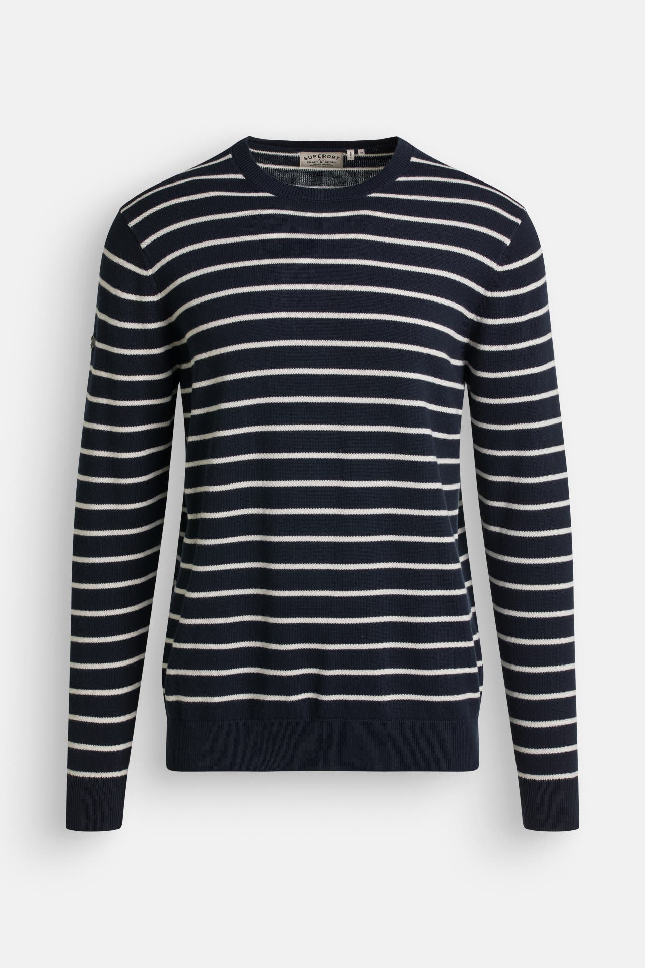 SUPERDRY Strickpullover gestreift, Bild 1