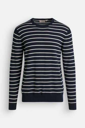 SUPERDRY Strickpullover gestreift