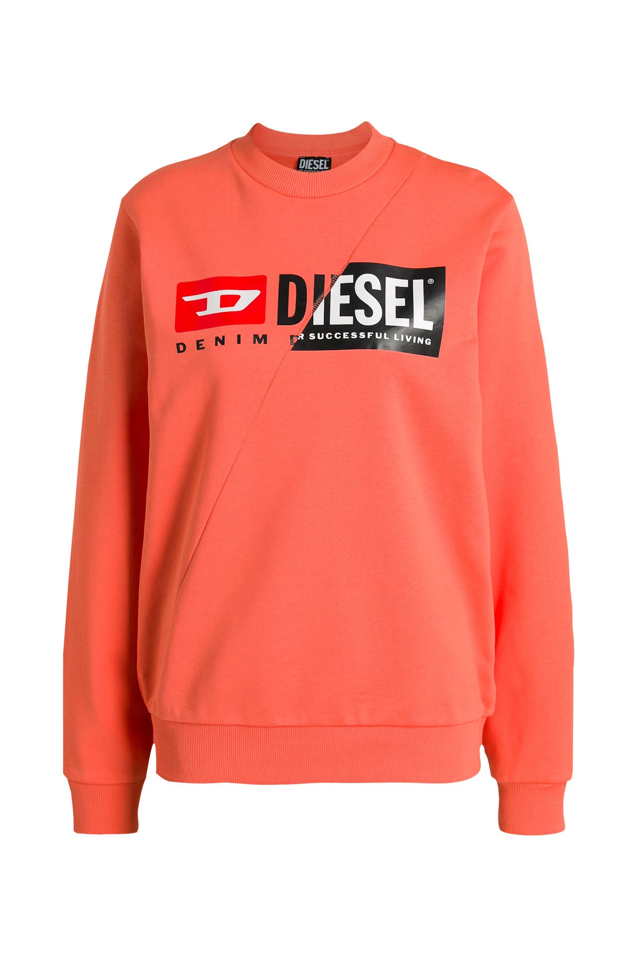Diesel sweatshirt orange top