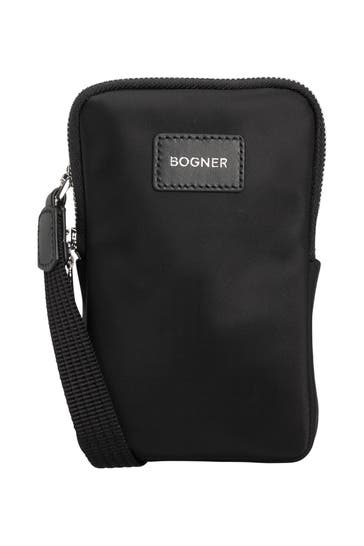 BOGNER Handytasche 'Johanna' schwarz